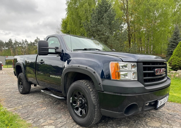 GMC Sierra cena 43000 przebieg: 184084, rok produkcji 2008 z Włocławek małe 667